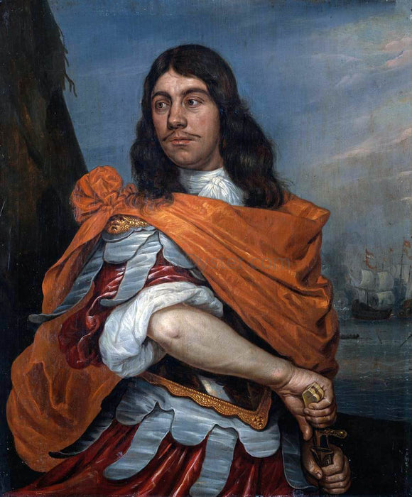  Abraham Willaerts Cornelis Tromp in Roman Costume - Art Print