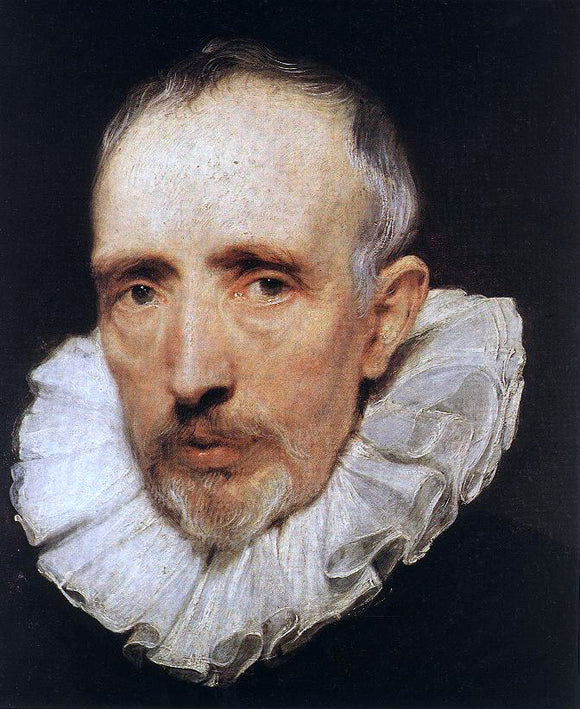  Sir Antony Van Dyck Cornelis van der Geest - Art Print