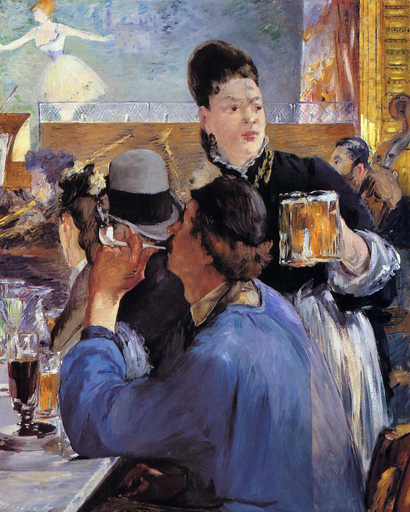  Edouard Manet Corner in a Cafe-Concert - Art Print