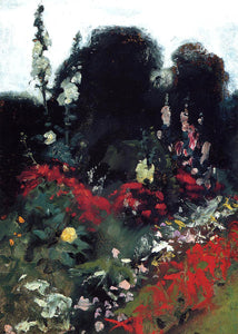  John Singer Sargent Corner of a Garden - Art Print