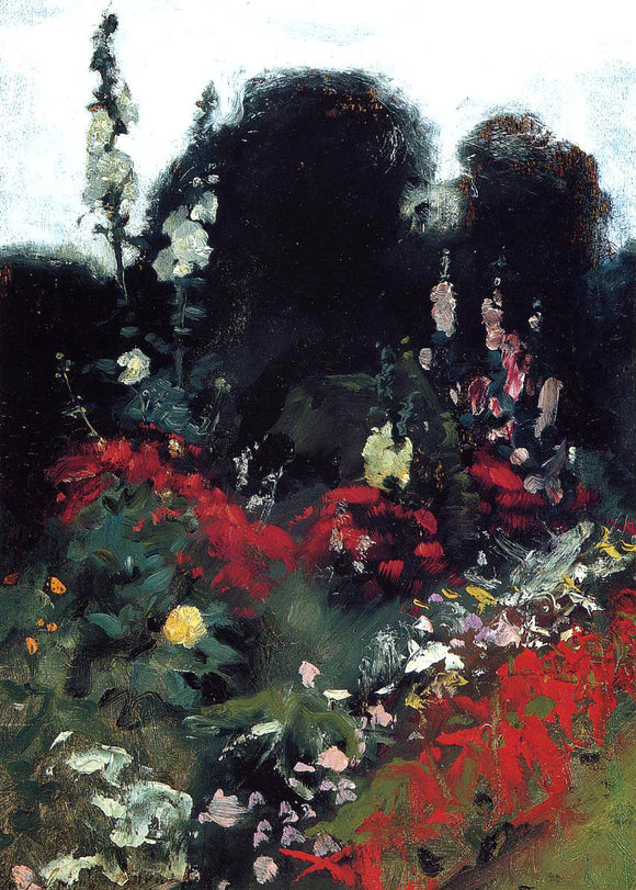  John Singer Sargent Corner of a Garden - Art Print