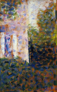  Georges Seurat Corner of a House - Art Print