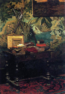  Claude Oscar Monet Corner of a Studio - Art Print