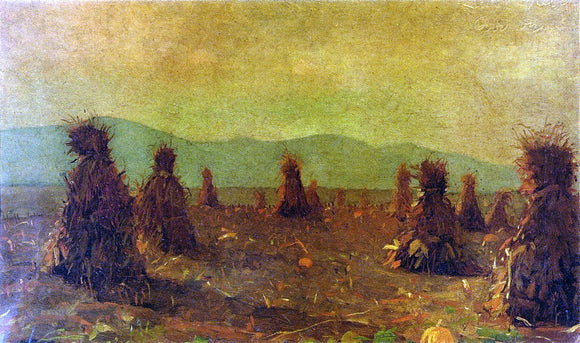  Winslow Homer Cornfield - Art Print
