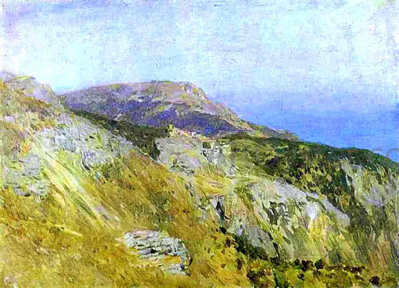  Isaac Ilich Levitan Corniche, Southern France. Sketch - Art Print