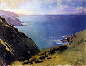  Abbott Handerson Thayer Cornish Headlands - Art Print