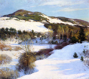  Willard Leroy Metcalf Cornish Hills - Art Print