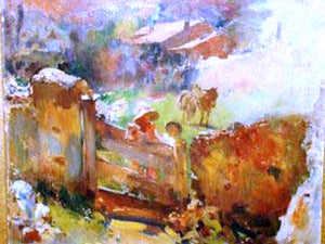  Jose Navarro Llorens Corral - Art Print