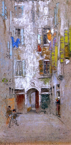 James McNeill Whistler Corte del Paradiso - Art Print