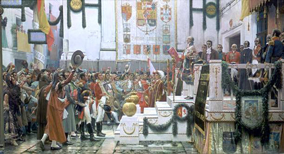  Salvador Viniegra Y Lasso de la Vega Cortes de Cadiz - Art Print