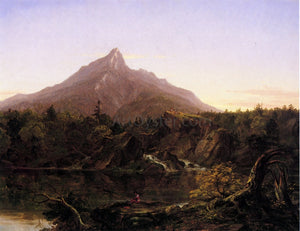  Thomas Cole Corway Peak, New Hamshire - Art Print