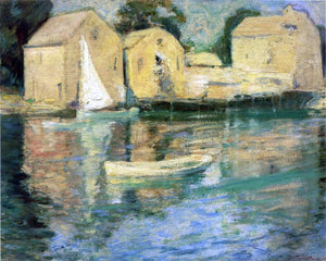  John Twachtman Cos Cob - Art Print