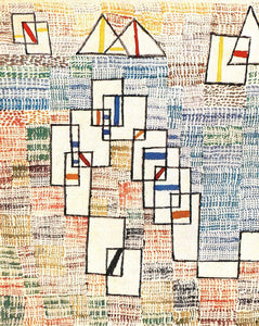  Paul Klee Cote de Provence - Art Print