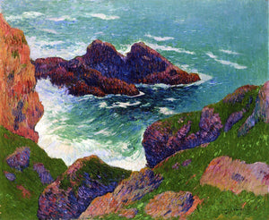  Henri Moret Cote du Large - Art Print