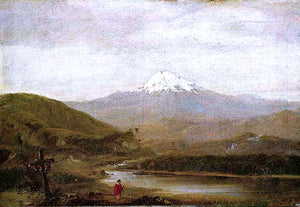  Frederic Edwin Church Cotopaxi - Art Print