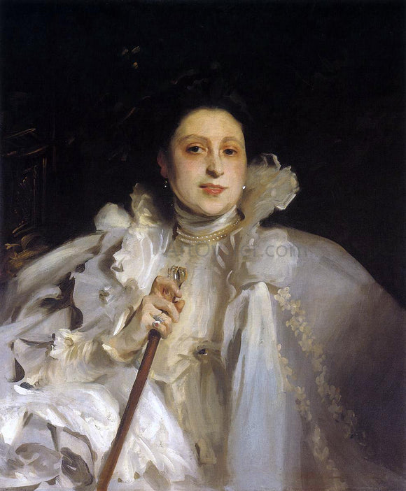  John Singer Sargent Countess Laura Spinola Nunez del Castillo - Art Print