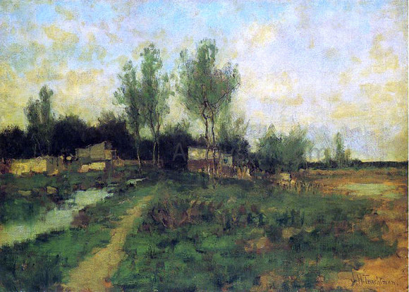  John Twachtman Country Path - Art Print