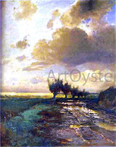  Alexei Kondratevich Savrasov Country Road - Art Print