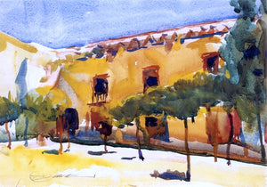  Charles Webster Hawthorne Court of the Oranges, Sevilla - Art Print