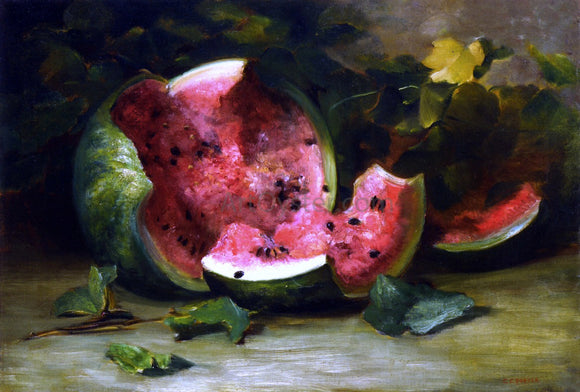  Charles Ethan Porter Cracked Watermelon - Art Print