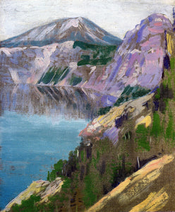  Arthur Wesley Dow Crater Lake - Art Print