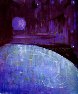  Mikalojus Ciurlionis Creation of the World III - Art Print