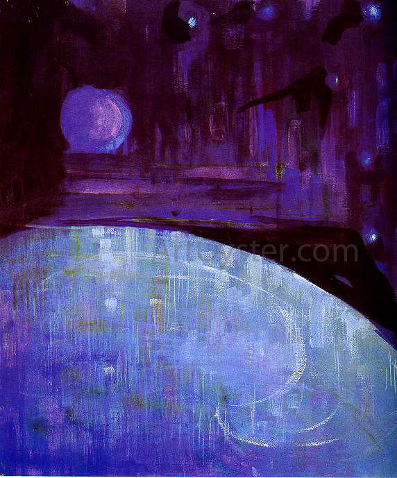  Mikalojus Ciurlionis Creation of the World III - Art Print