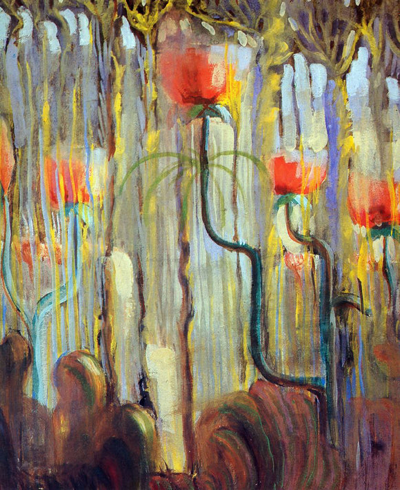  Mikalojus Ciurlionis Creation of the World IX - Art Print