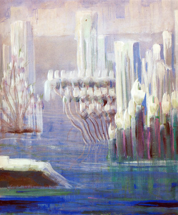  Mikalojus Ciurlionis Creation of the World VI - Art Print