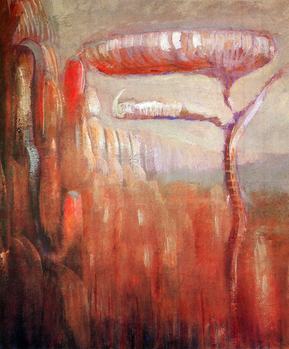  Mikalojus Ciurlionis Creation of the World VII - Art Print