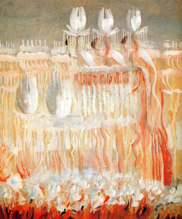  Mikalojus Ciurlionis Creation of the World VIII - Art Print