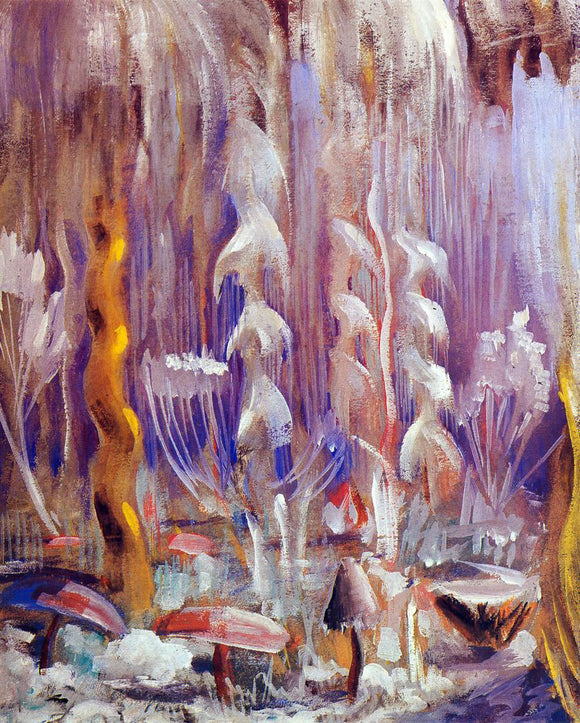  Mikalojus Ciurlionis Creation of the World X - Art Print