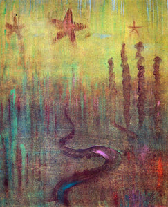  Mikalojus Ciurlionis Creation of the World XII - Art Print