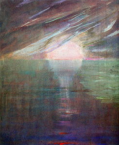  Mikalojus Ciurlionis Creation of the World XIII - Art Print