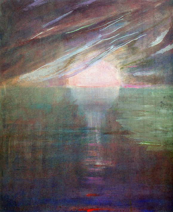  Mikalojus Ciurlionis Creation of the World XIII - Art Print