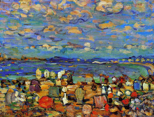 Maurice Prendergast Crescent Beach (also known as Crescent Beach, St. Malo) - Art Print