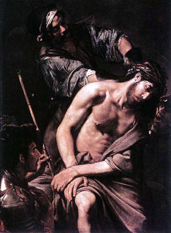  Valentin De boulogne Crowning with Thorns - Art Print