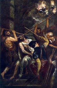  Titian Crowning with Thorns - Art Print