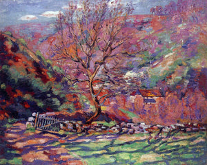  Armand Guillaumin Crozand, Solitude - Art Print