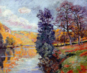  Armand Guillaumin Crozant - Echo Rock - Art Print