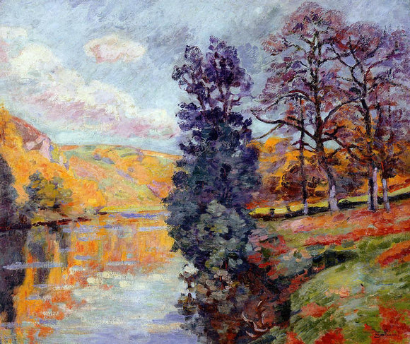  Armand Guillaumin Crozant - Echo Rock - Art Print