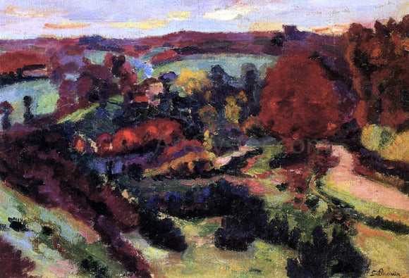  Armand Guillaumin Crozant in Autumn - Art Print