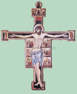  Coppo Di Marcovaldo Crucifix - Art Print