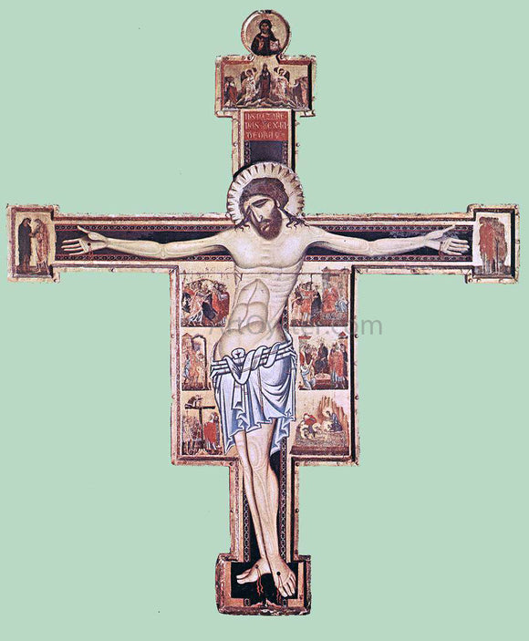  Coppo Di Marcovaldo Crucifix - Art Print