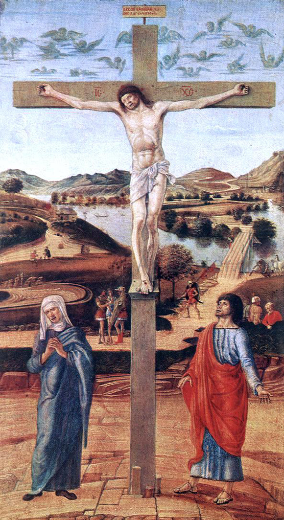  Giovanni Bellini Crucifix - Art Print