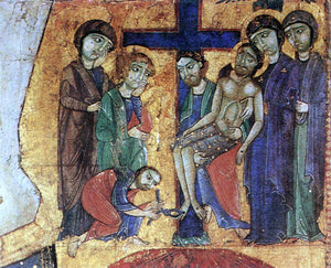  Unknown (4) Masters Crucifix with the Stories of the Passion (detail) - Art Print
