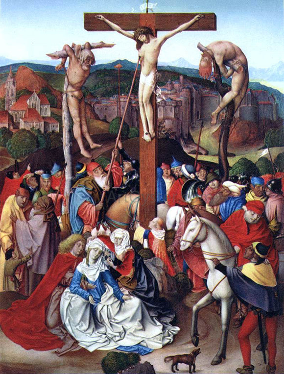  The Younger Rueland Frueauf Crucifixion - Art Print