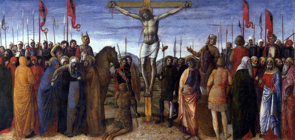  Jacopo Bellini Crucifixion - Art Print