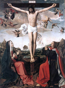  Josse Lieferinxe Crucifixion - Art Print