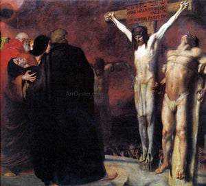  Franz Von Stuck Crucifixion - Art Print